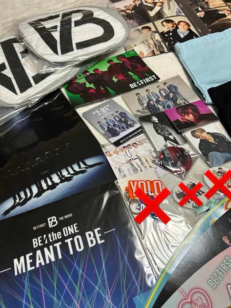 BE：FIRST ビーファーストグッズまとめ売り【バラ売り可】