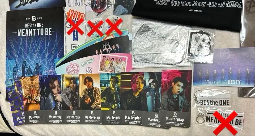 BE：FIRST ビーファーストグッズまとめ売り【バラ売り可】