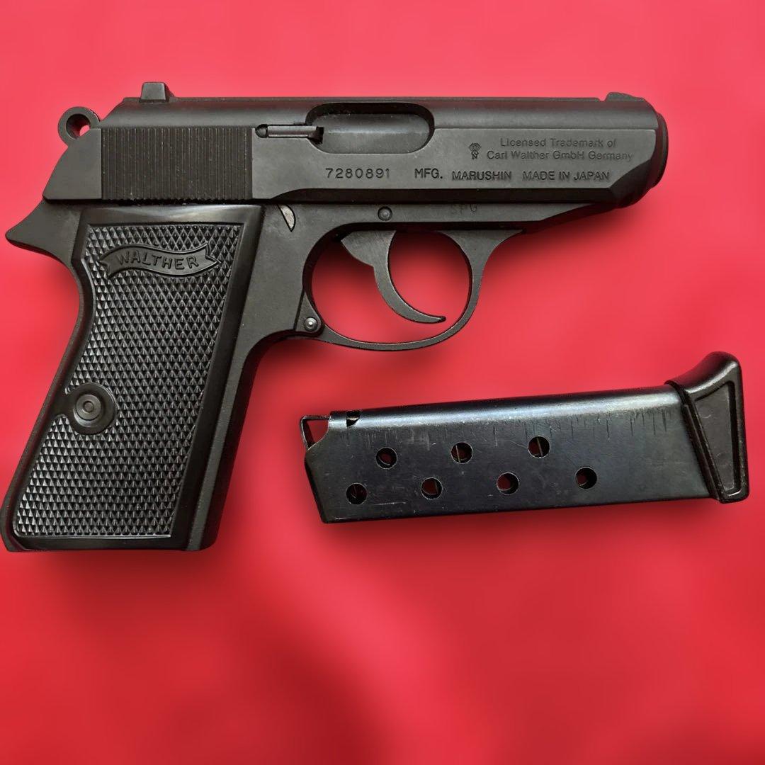 マルシン　ワルサーPPK/S HW モデルガン
