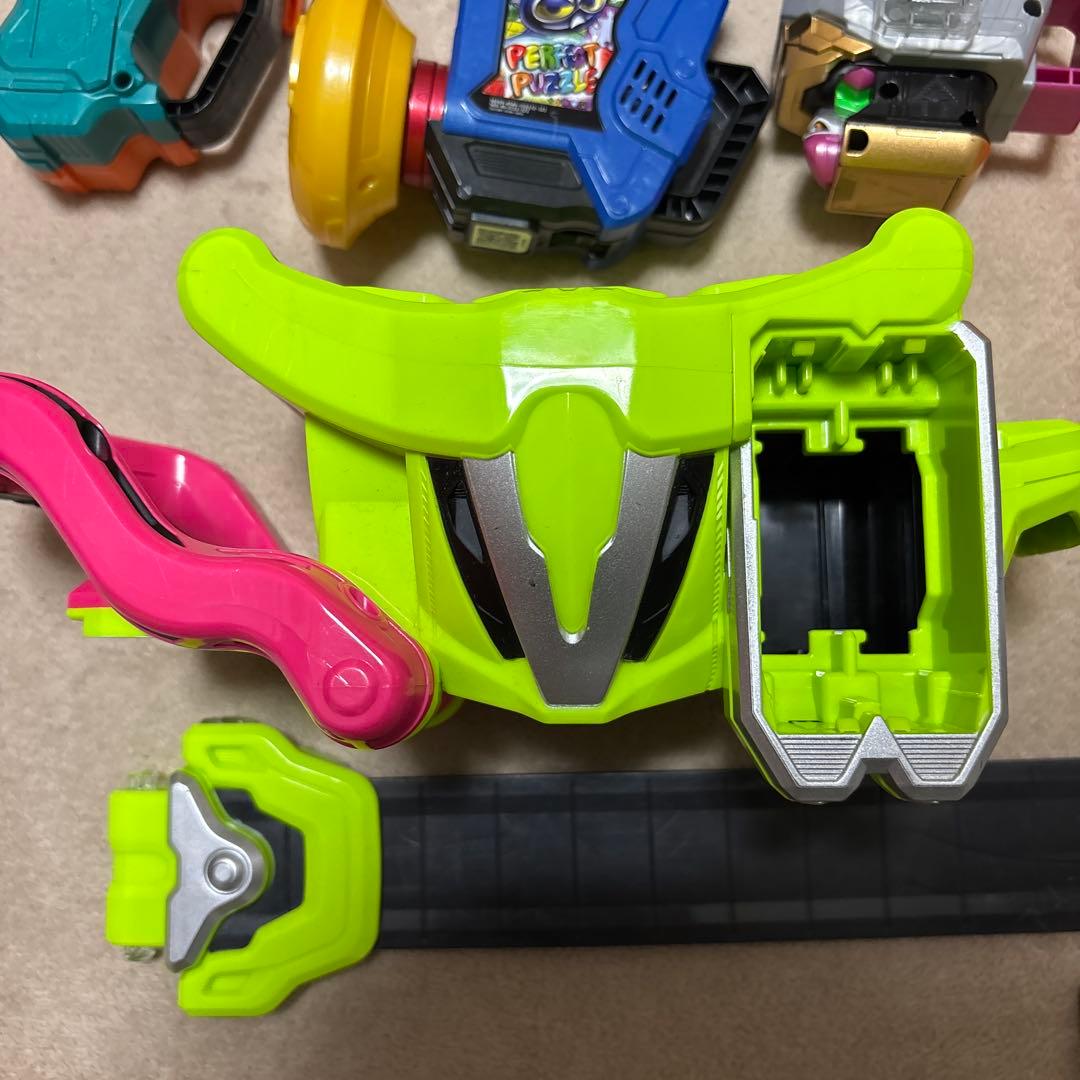 仮面ライダーエグゼイドゲーマードライバーガシャットギアデュアル