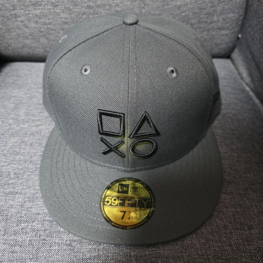 59FIFTY PlayStation ロゴ ダークグラファイト 7 3/4 - メルカリ