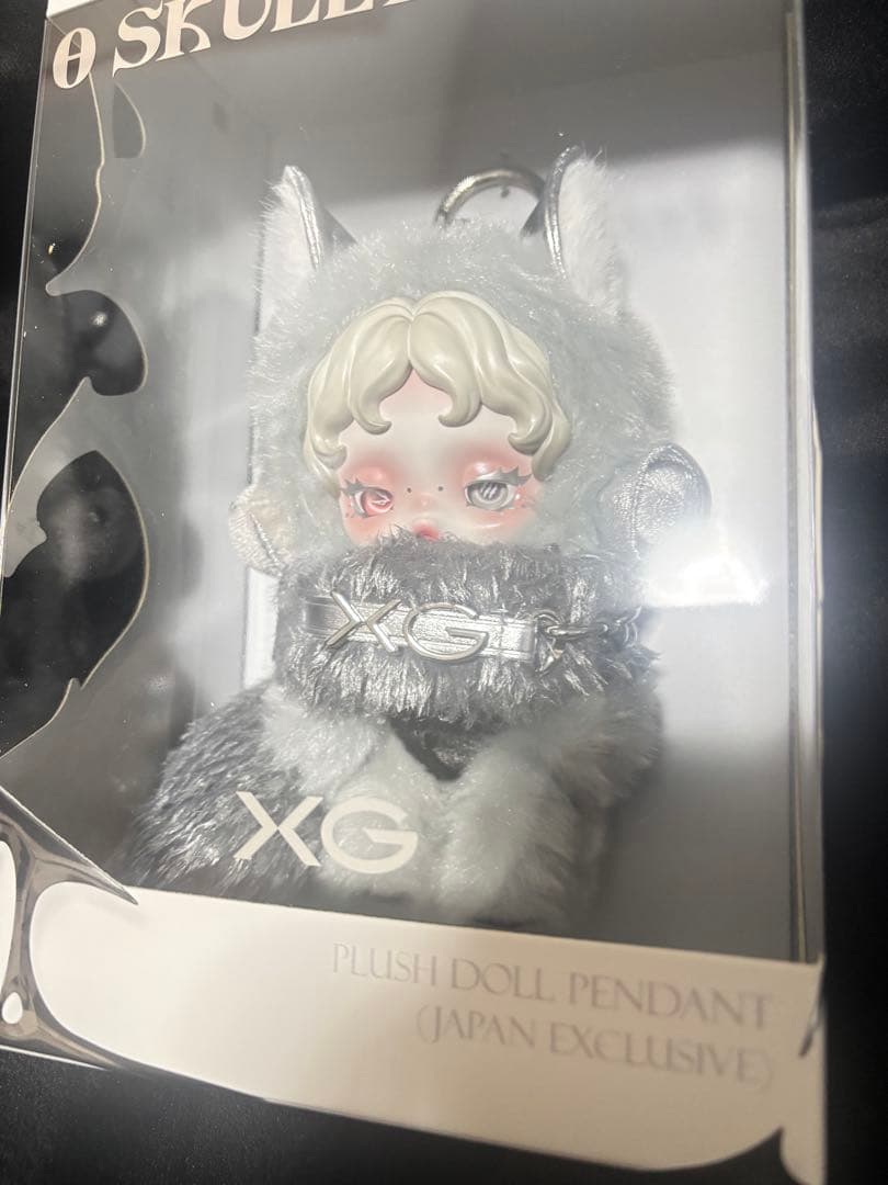 【日本限定】SKULLPANDA XG スカルパンダ XGぬいぐるペンダント