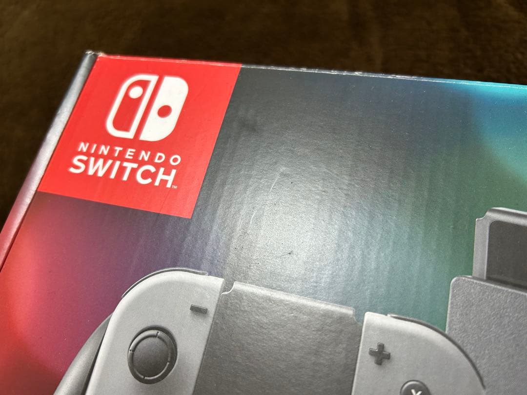 Nintendo Switch 本体 グレー Joy-Conセット