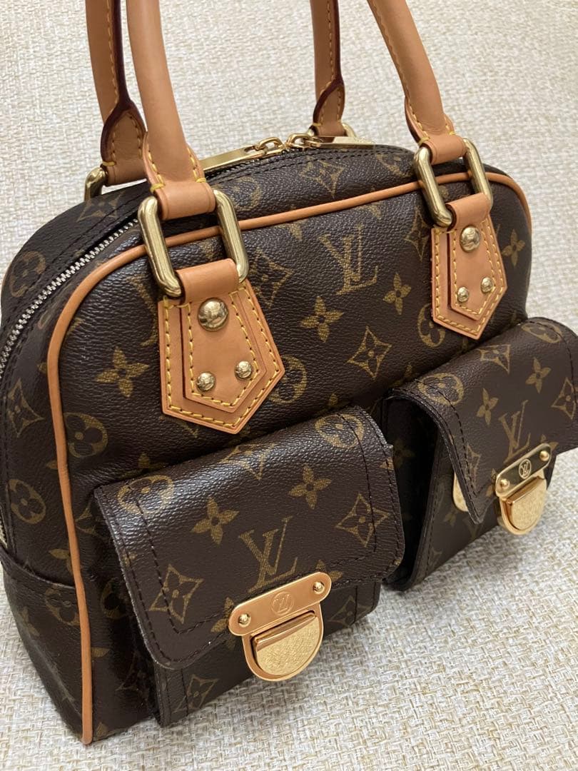 LOUIS VUITTON ルイ・ヴィトン マンハッタンPM モノグラム