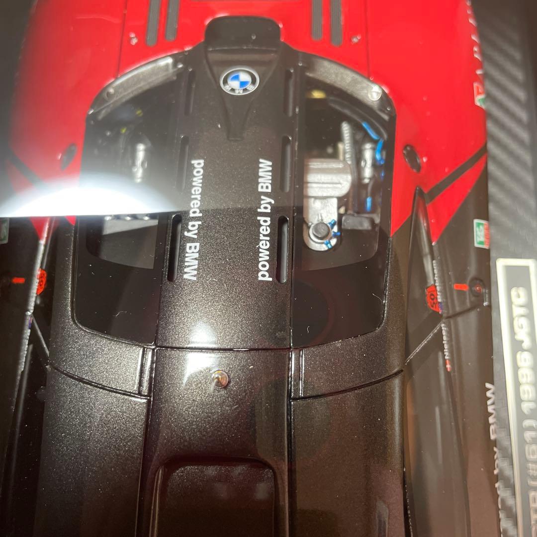 McLaren F1 GTR (1996 JGTC) ミニカー