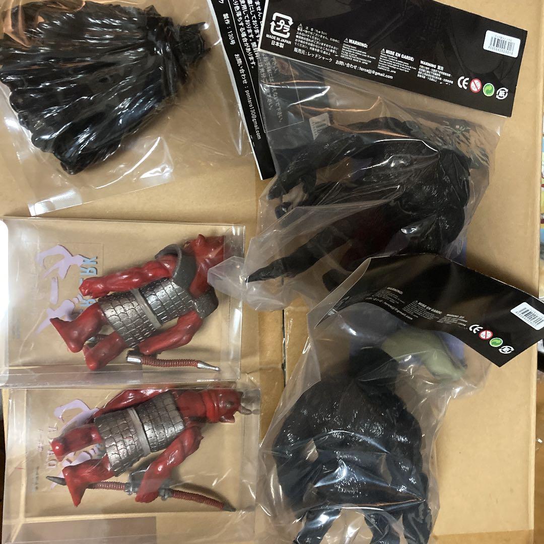 ベルセルク展 ソフビ 8パッケージセット - メルカリ