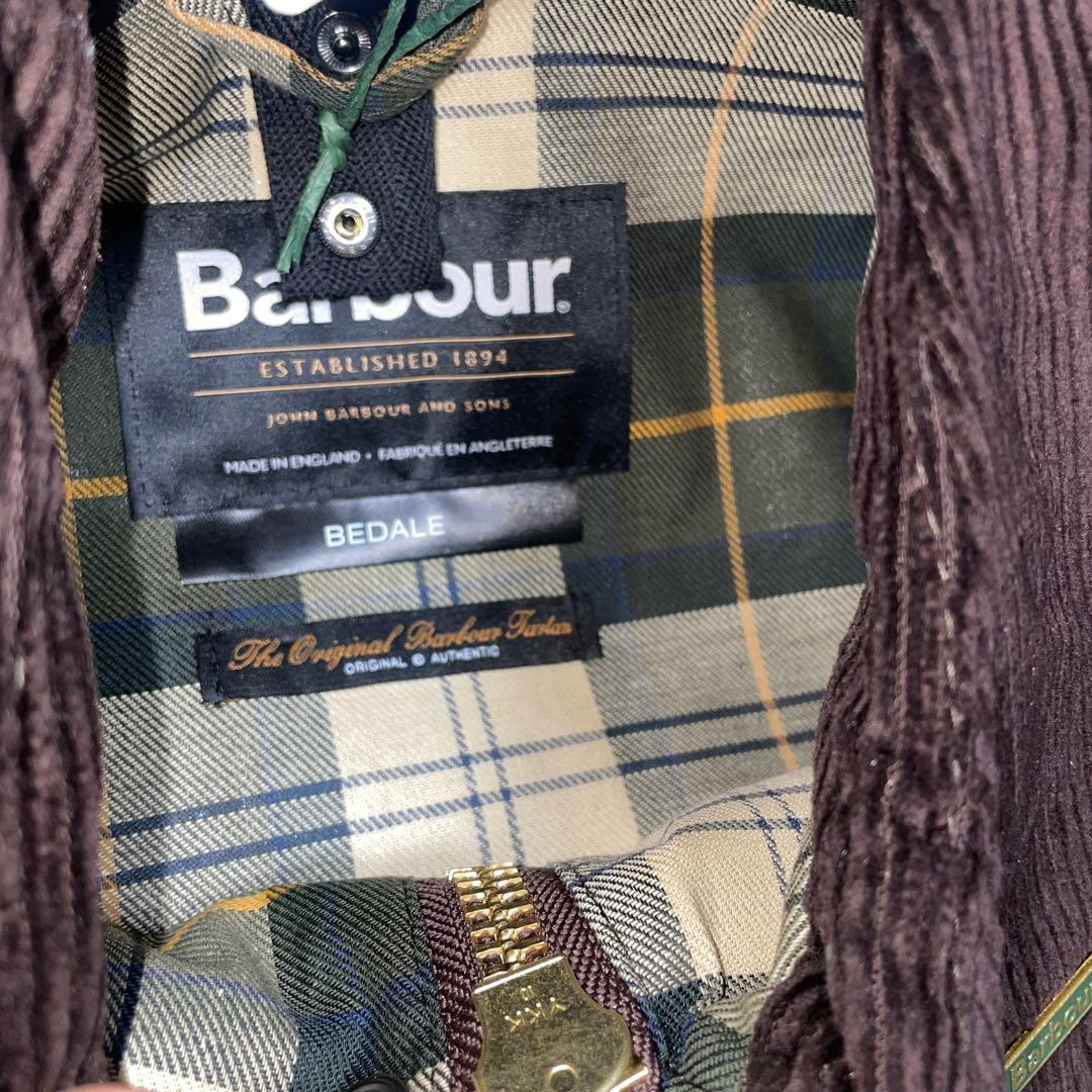 Barbour ビデイルワックスジャケット 42