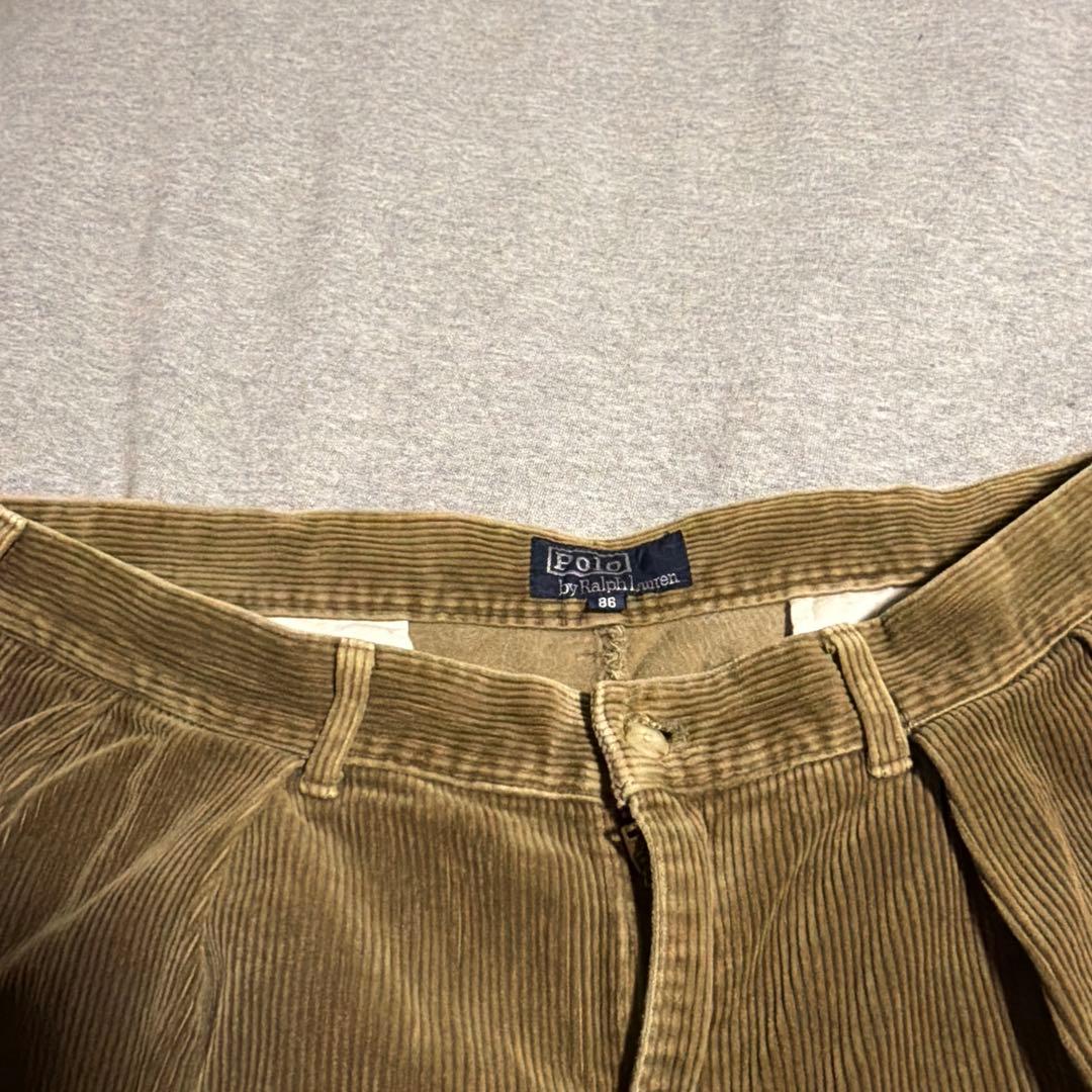 初期タグ】Ralph Lauren コーデュロイパンツ USA製 W34 - メルカリ