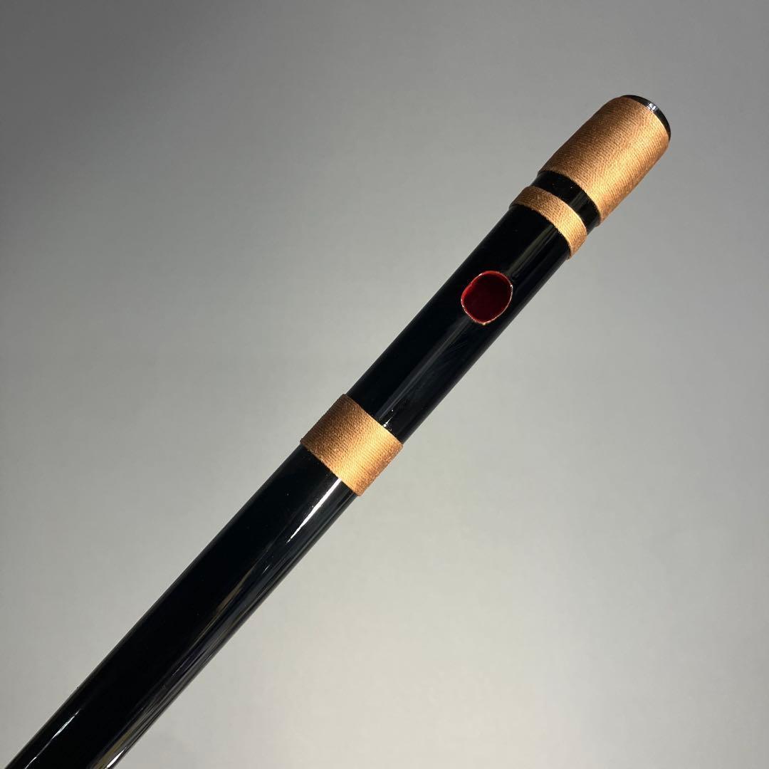 篠笛 五本調子A管 】唄物 ドレミ調 CMR5-69 天地糸巻 西洋音階