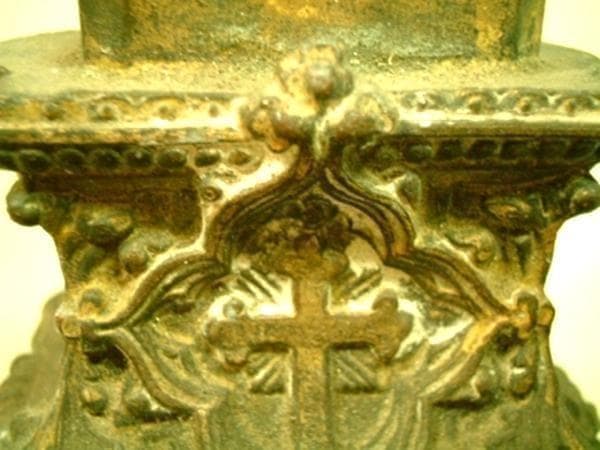 【1800年代】《cl151》フランス アンティーク 聖イエス 自立像