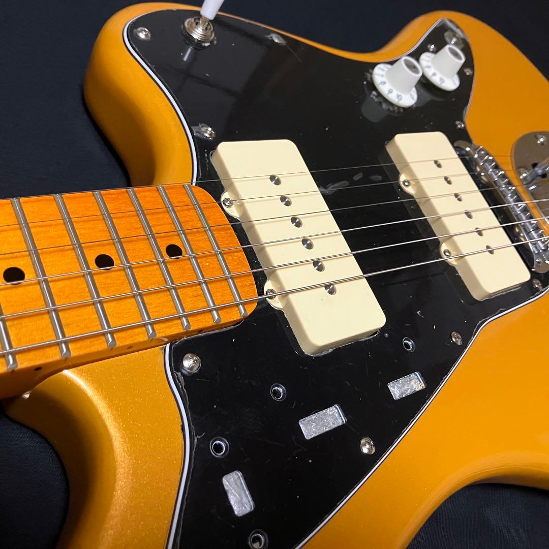 ジャンク 改造 ヒビあり コンポーネントギター ジャズマスタータイプ