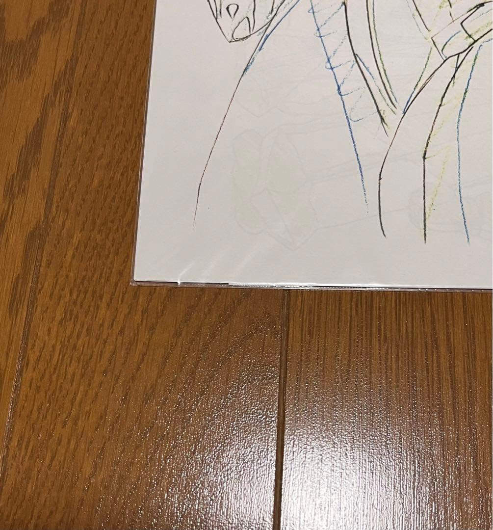 鬼滅の刃DVD7〜11巻特典原画色紙