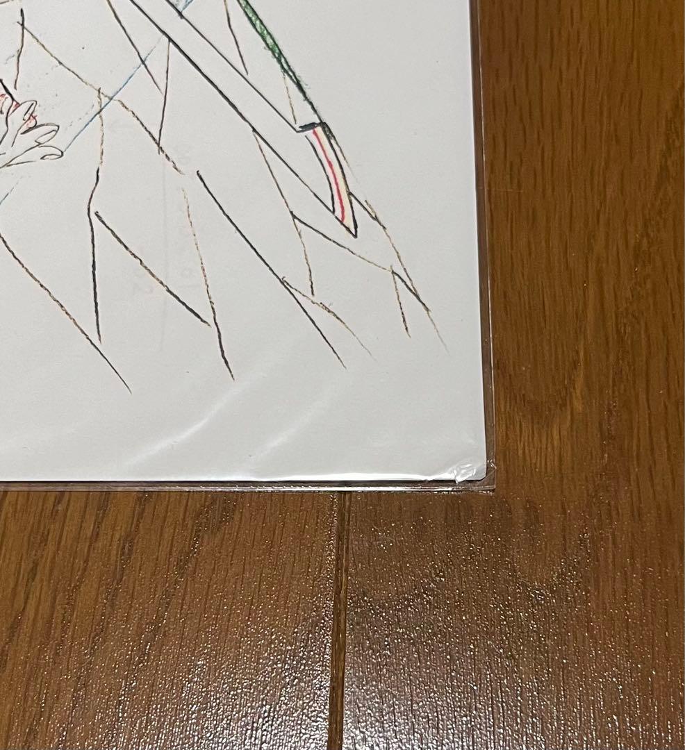 鬼滅の刃DVD7〜11巻特典原画色紙