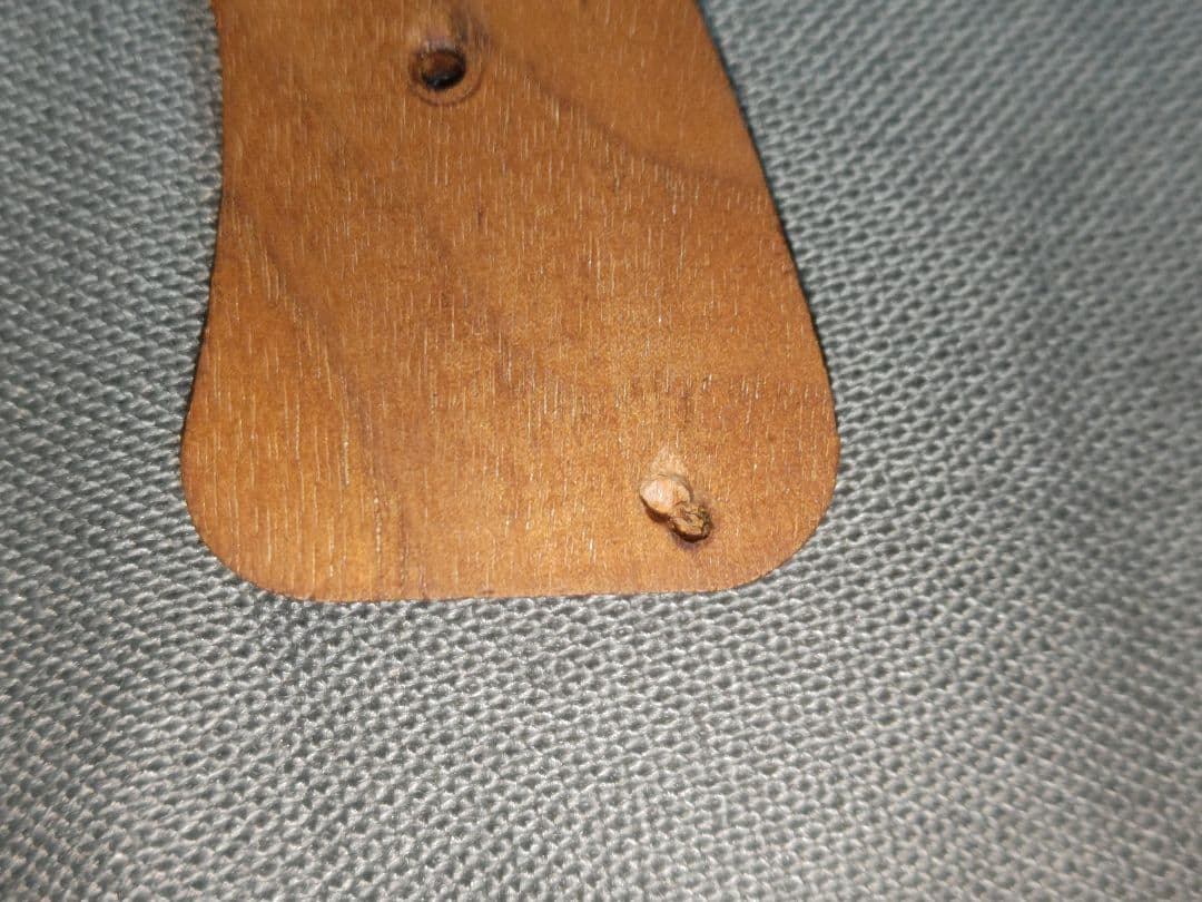 コルト　ディテクティブSP　エアクルーマンタイプ　純正木製グリップ