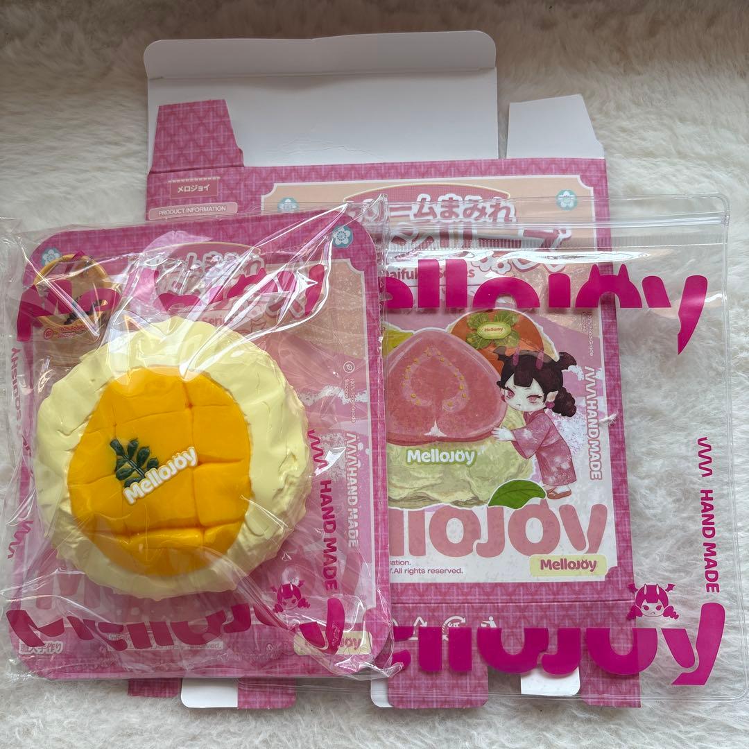 Mellojoy スクイーズ 大福シリーズ マンゴー - メルカリ
