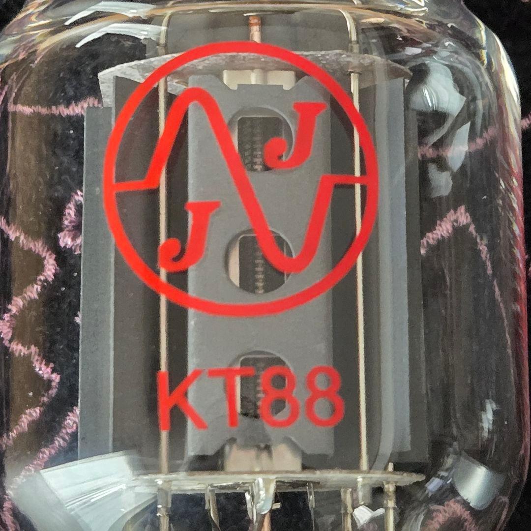 JJ ELECTRONIC KT88 真空管 2本マッチングセット