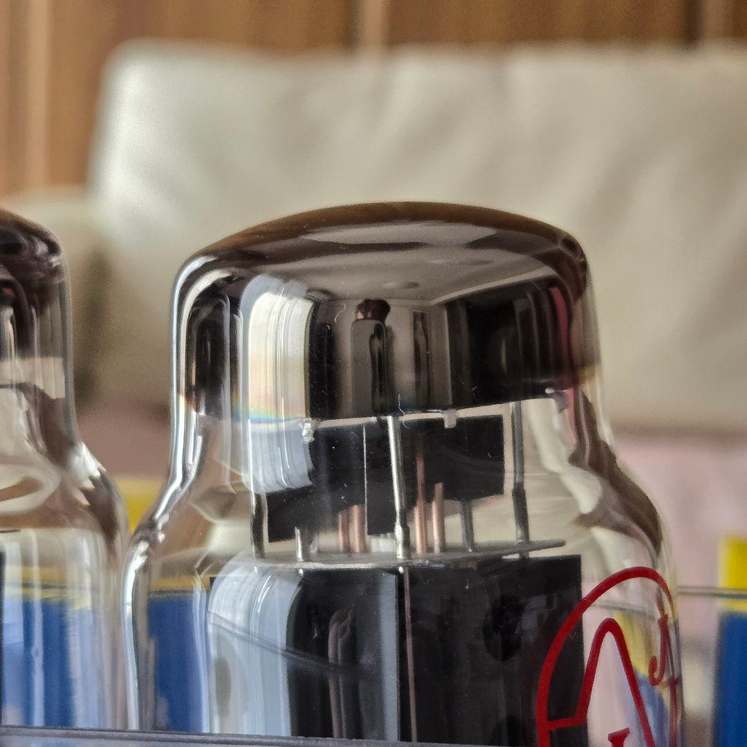 JJ ELECTRONIC KT88 真空管 2本マッチングセット