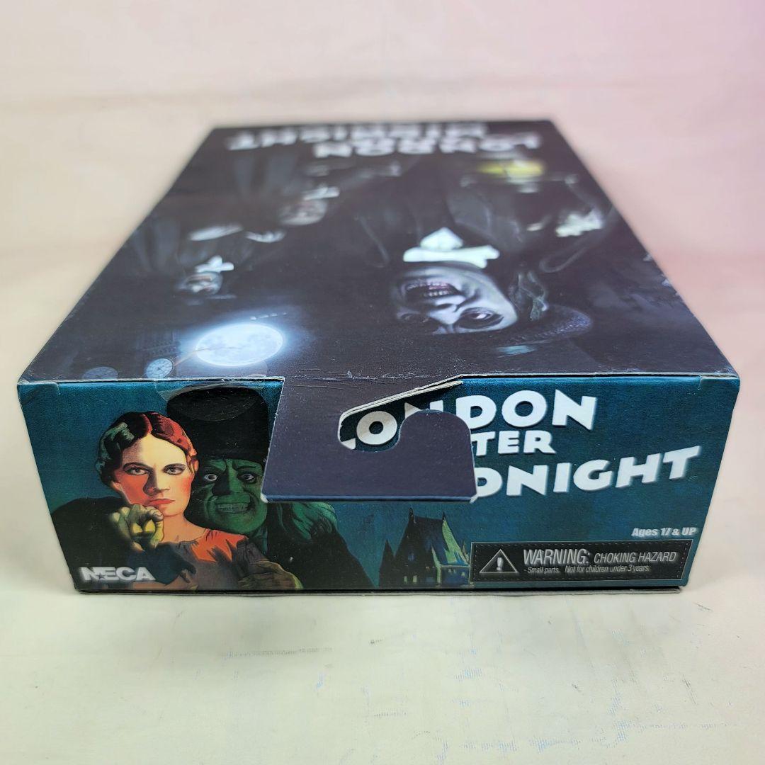 【NECA】正規品 真夜中のロンドン エドワード・バーク教授 フィギュア