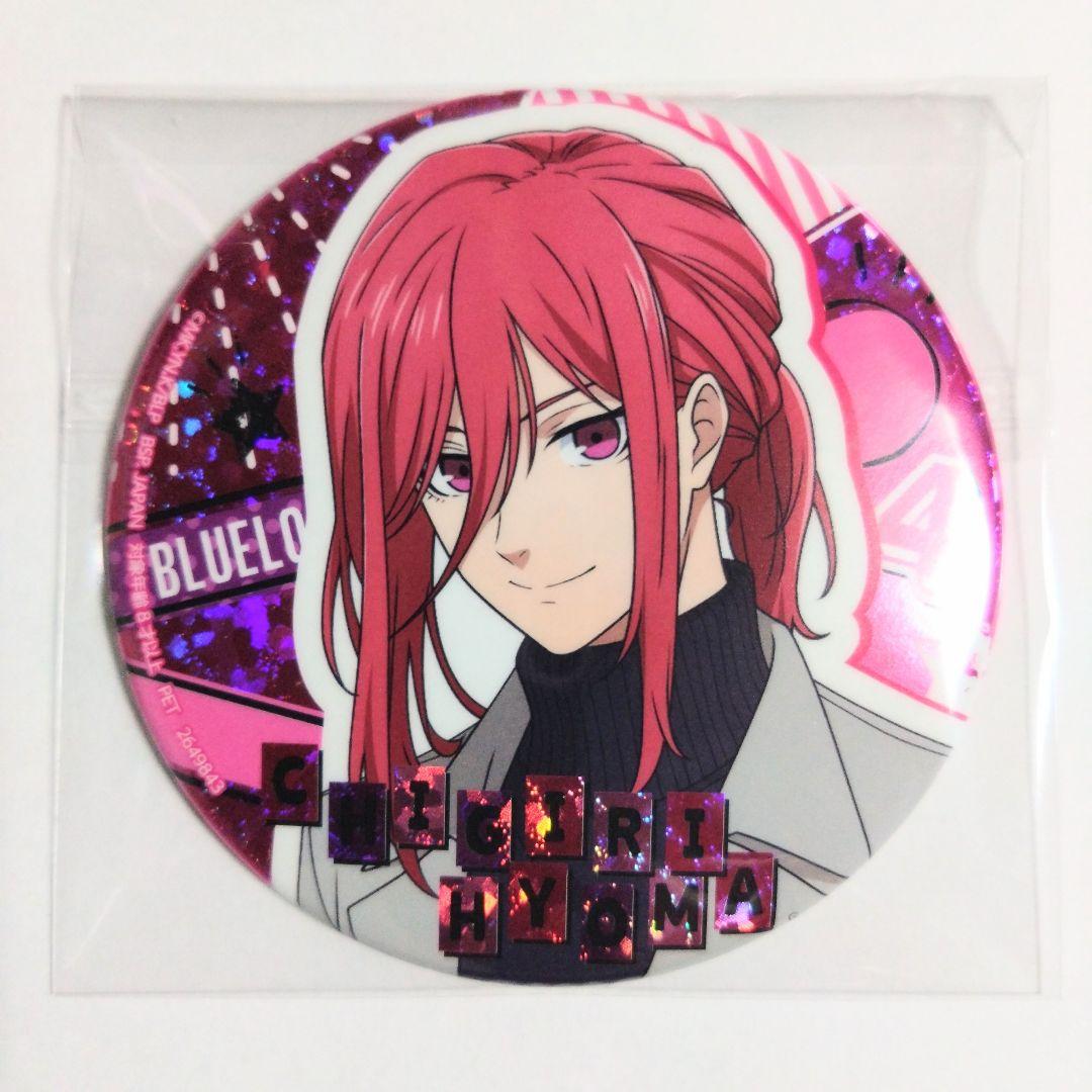 ブルーロック 千切豹馬 フルーツ ホログラム缶バッジ 20個 限定品