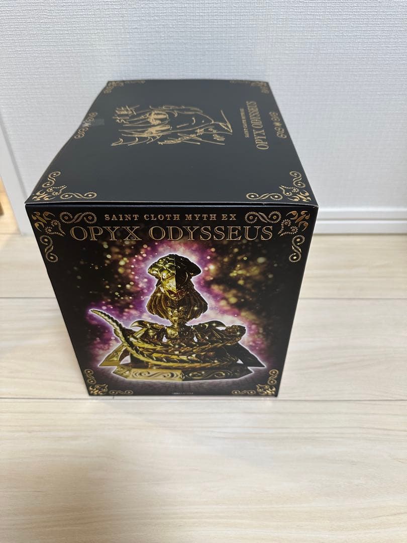 聖闘士聖衣神話EX　オピュクスオデッセウス　フィギュア　聖闘士星矢　プレバン