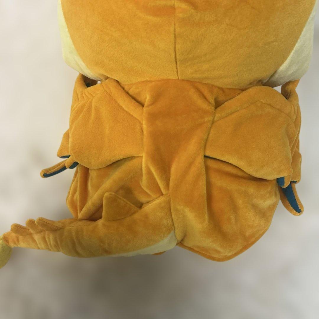 【美品】ピカチュウ メガリザードンY Ver メガサイズぬいぐるみ