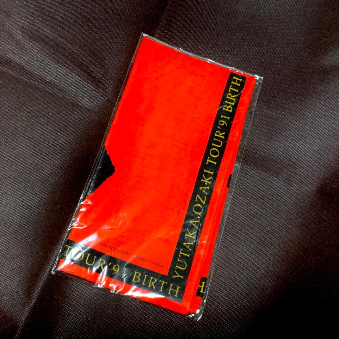 未使用 尾崎豊 Tour'91 Birth バンダナ ハンカチ - メルカリ