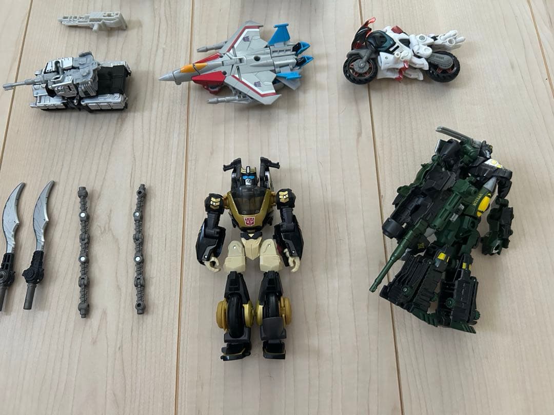 トランスフォーマー フィギュア セット