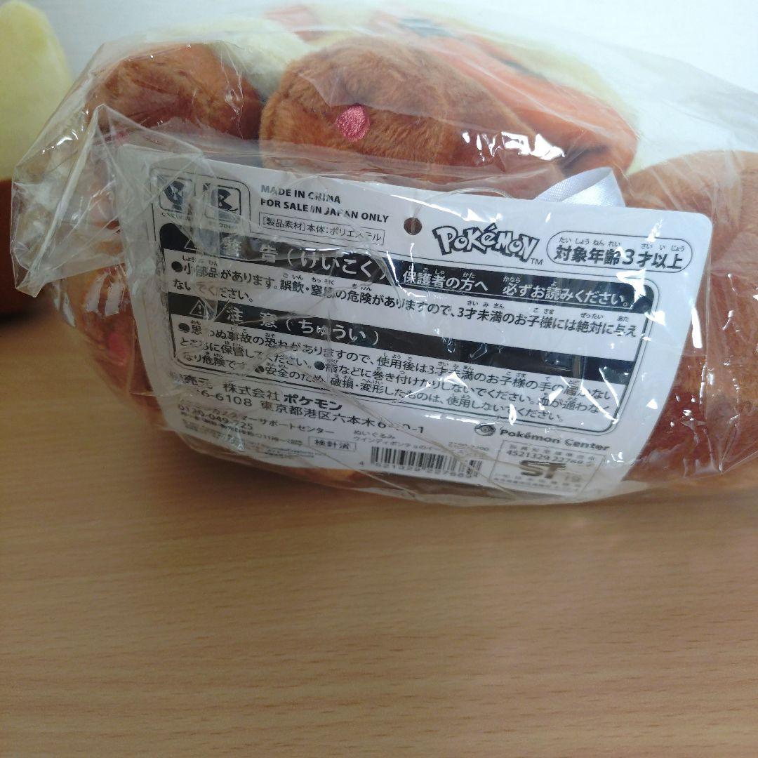 ポンチョを着たイーブイ ウインディ ポケモンセンターオキナワ ポケモン 沖縄限定