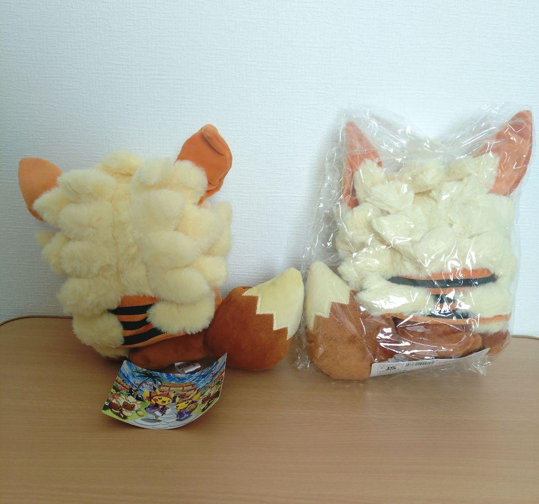 ポンチョを着たイーブイ ウインディ ポケモンセンターオキナワ ポケモン 沖縄限定