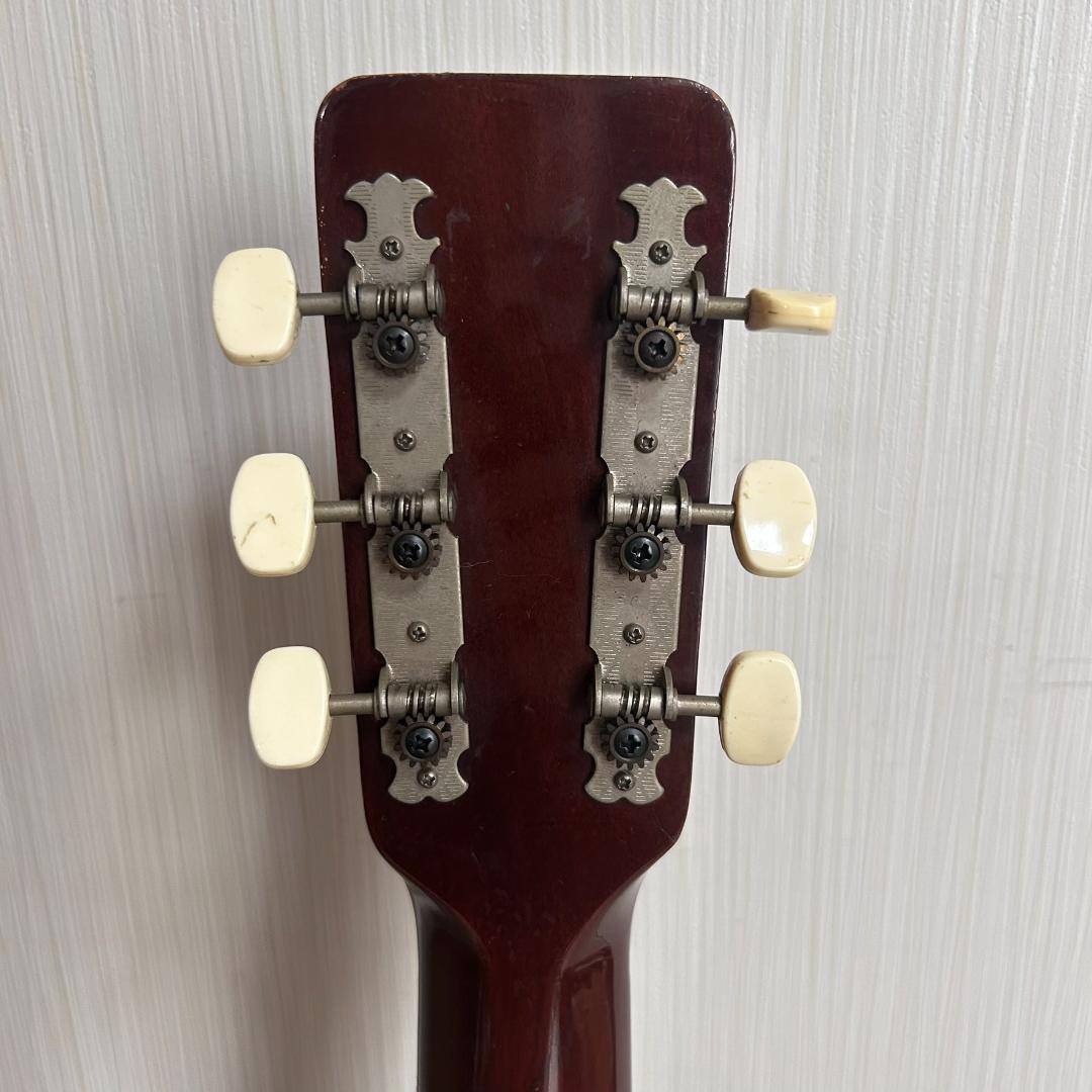 ジャパンヴィンテージ　Aria アコースティックギター ハードケース付き