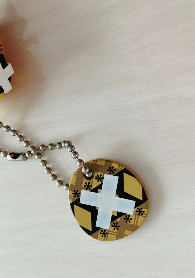 匿名配送❣️しゅごキャラ　当時　キーホルダー　バツダイヤ　レア