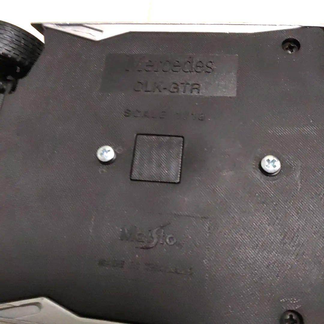 ベンツCLK−GTR 1/18 ミニカー