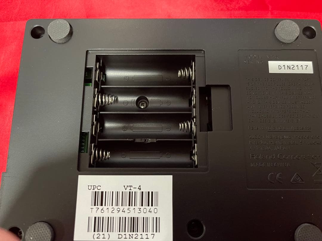 Roland VT 4 ボイストランスフォーマー　ローランド