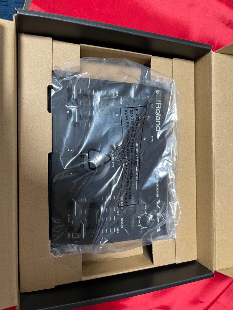 Roland VT 4 ボイストランスフォーマー　ローランド