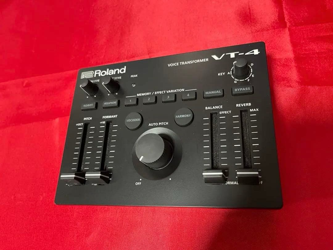 Roland VT 4 ボイストランスフォーマー　ローランド