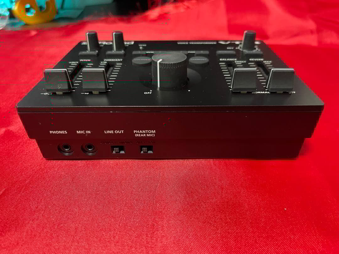 Roland VT 4 ボイストランスフォーマー　ローランド