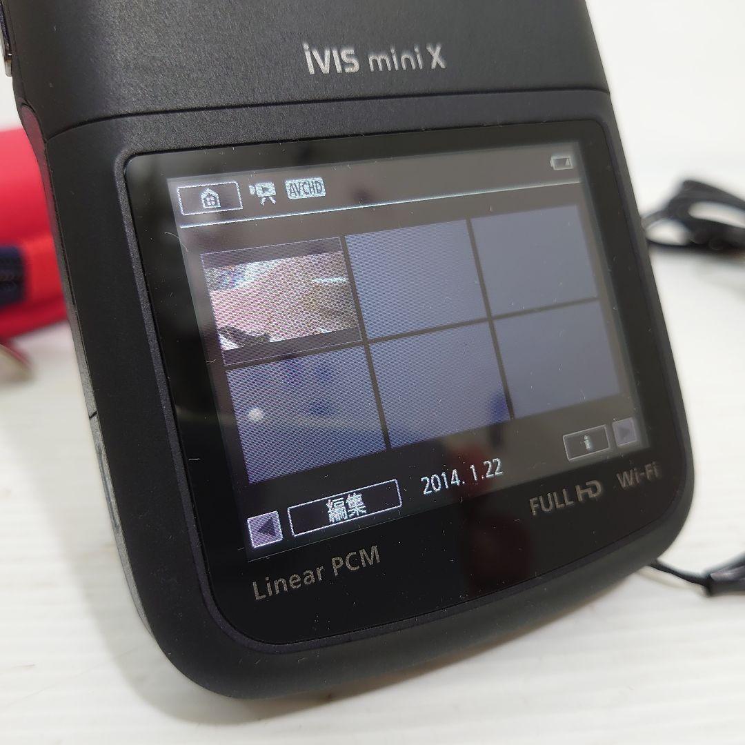 動作ok　CANON　ivis mini x