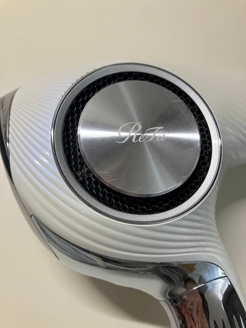 ReFa ドライヤー ホワイト 取扱説明書付き　2024年製