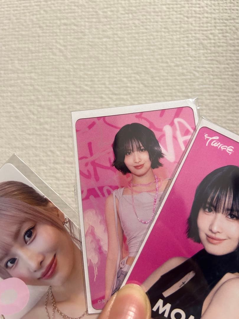 TWICE モモ　メッシュ　ユニフォーム おまけフォトカード