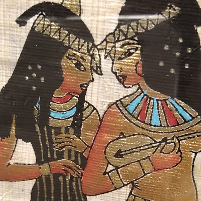 とある、有名な方から頂戴致しました。金があしなわれて居る様な絵画で御座います。