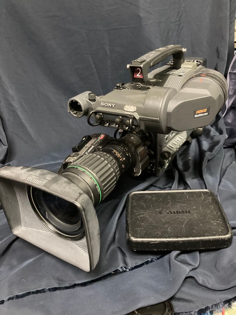 SONY HDW-790 HDビデオカメラ