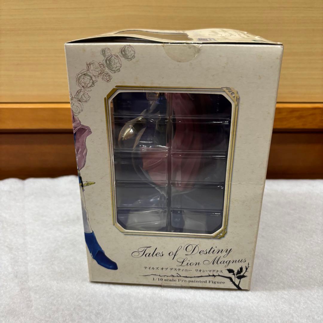 【未開封】コトブキヤ　テイルズオブデスティニー　リオン・マグナス　フィギュア
