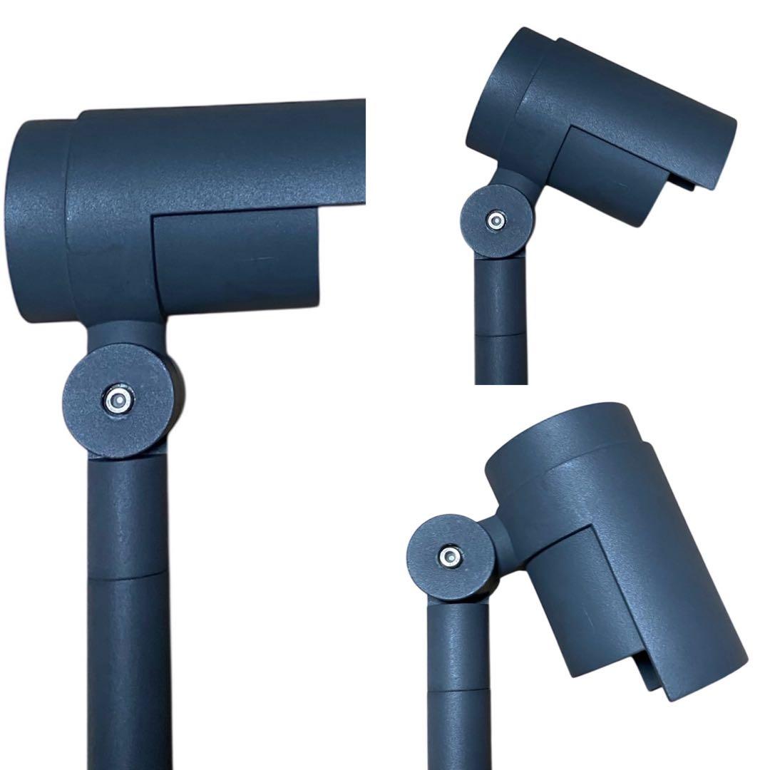 購入者様指定商品 LED ロングアーム スポットライト ブラック 2本セット