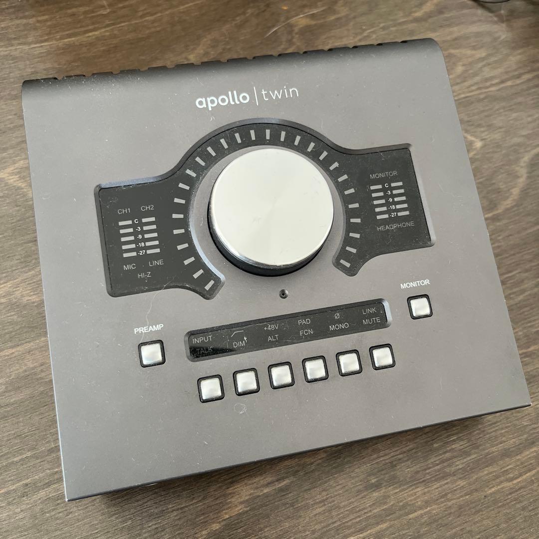 DTM・DAW UAD Apollo Twin Duo mk2 (Thunderbolt) DTM・DAW UAD Apollo Twin Duo mk2 (Thunderbolt) Amazon.com