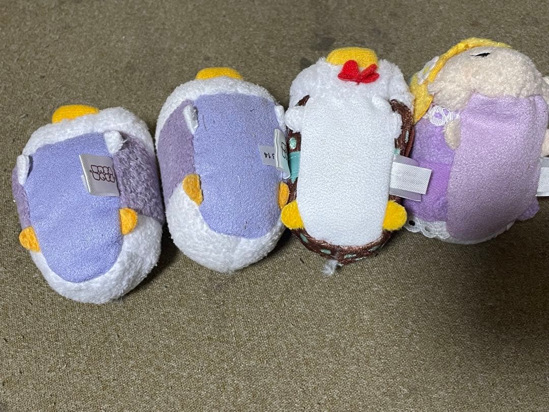 【まとめ売り】ツムツム　ぬいぐるみ　ユニベアシティ7周年　京都限定　うさぎ