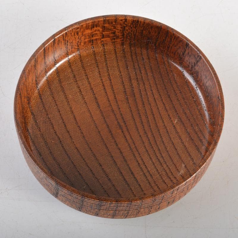 茶道具　天然木　網目　棗　仕覆・時代箱付　V　6339