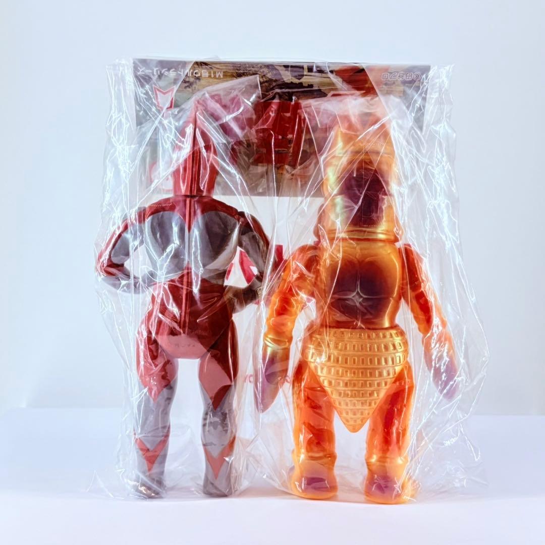 M1号 対決セット バルタン星人2代目 ウルトラマン Bタイプ 怪獣