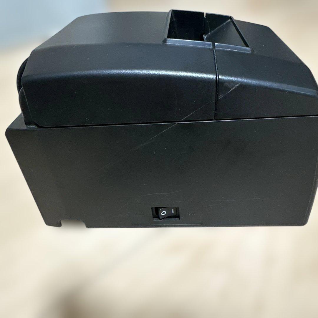 ○中古○スター精密 TSP650Ⅱ レシートプリンター 本体&アダプタのみ