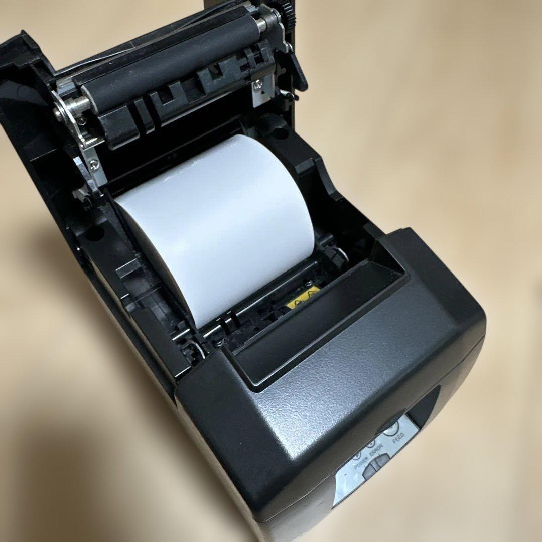 ○中古○スター精密 TSP650Ⅱ レシートプリンター 本体&アダプタのみ