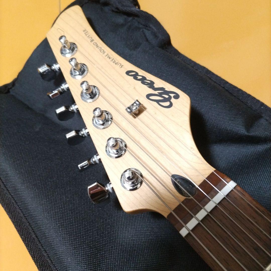 Greco WIS-3S グレコ　ストラトキャスター　専用 ギグバッグ 取説付き